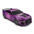 3M / AVERY DENNISON | VINYL WRAPPING FILM PRINTED GRAPHICS | CUSTOM RIDE | FLORAL FURY WRAPS | SILENT BLOOM | CR6206