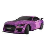 3M / AVERY DENNISON | VINYL WRAPPING FILM PRINTED GRAPHICS | CUSTOM RIDE | FLORAL FURY WRAPS | SILENT BLOOM | CR6206
