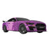 3M / AVERY DENNISON | VINYL WRAPPING FILM PRINTED GRAPHICS | CUSTOM RIDE | FLORAL FURY WRAPS | SILENT BLOOM | CR6206