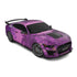 3M / AVERY DENNISON | VINYL WRAPPING FILM PRINTED GRAPHICS | CUSTOM RIDE | FLORAL FURY WRAPS | SILENT BLOOM | CR6206