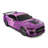 3M / AVERY DENNISON | VINYL WRAPPING FILM PRINTED GRAPHICS | CUSTOM RIDE | FLORAL FURY WRAPS | SILENT BLOOM | CR6206