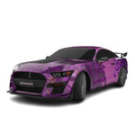 3M / AVERY DENNISON | VINYL WRAPPING FILM PRINTED GRAPHICS | CUSTOM RIDE | FLORAL FURY WRAPS | SILENT BLOOM | CR6206