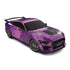 3M / AVERY DENNISON | VINYL WRAPPING FILM PRINTED GRAPHICS | CUSTOM RIDE | FLORAL FURY WRAPS | SILENT BLOOM | CR6206