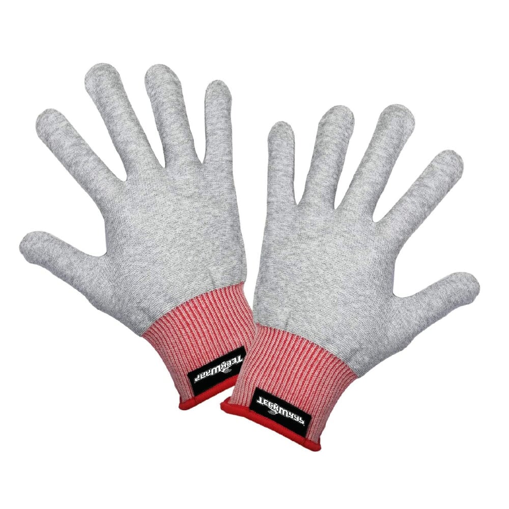 TECKWRAP GRAY PROFFESIONAL ANTI-STATIC VINYL WRAP APPLICATION GLOVES (PAIR)