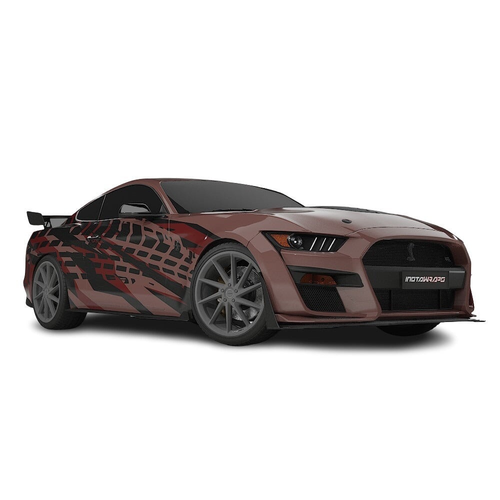 3M / AVERY DENNISON | VINYL WRAPPING FILM PRINTED GRAPHICS | CUSTOM RIDE | STREET SERIES WRAPS | TORQUE FLOW | CR3101