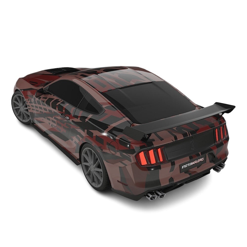 3M / AVERY DENNISON | VINYL WRAPPING FILM PRINTED GRAPHICS | CUSTOM RIDE | STREET SERIES WRAPS | TORQUE FLOW | CR3101
