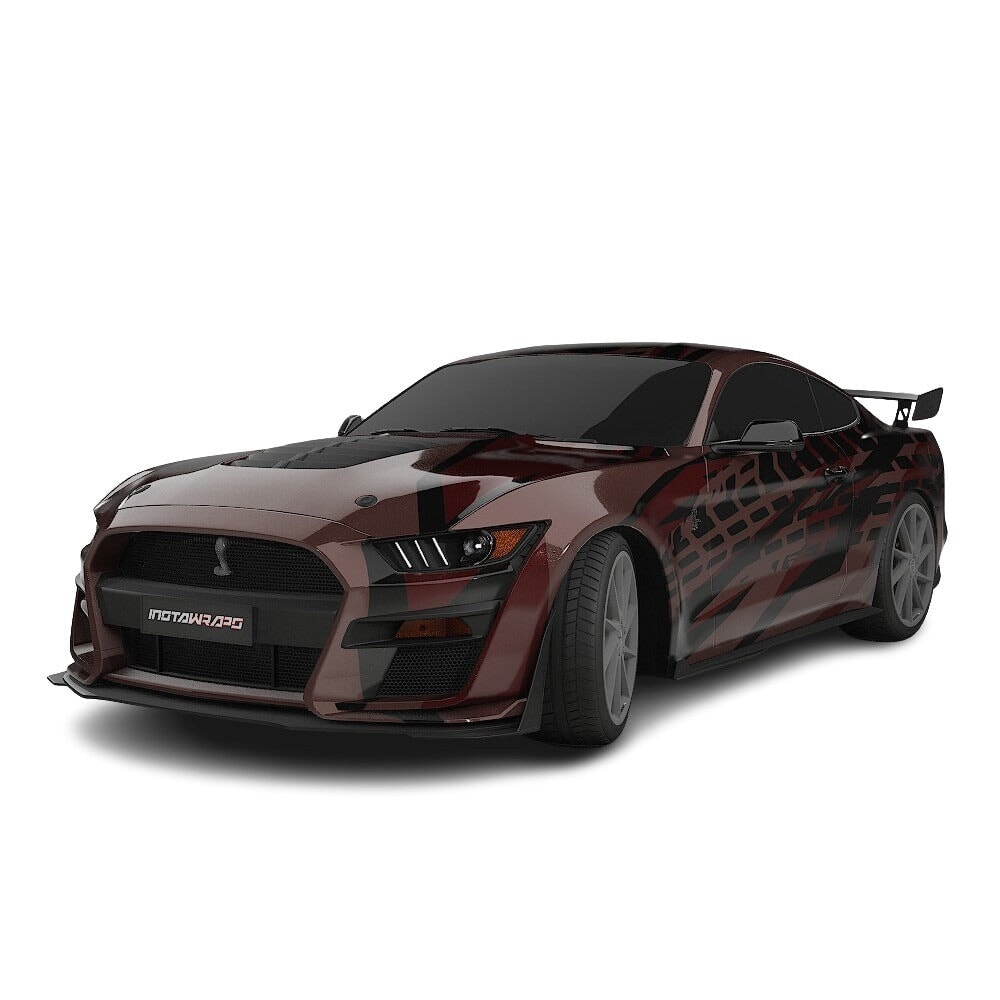 3M / AVERY DENNISON | VINYL WRAPPING FILM PRINTED GRAPHICS | CUSTOM RIDE | STREET SERIES WRAPS | TORQUE FLOW | CR3101