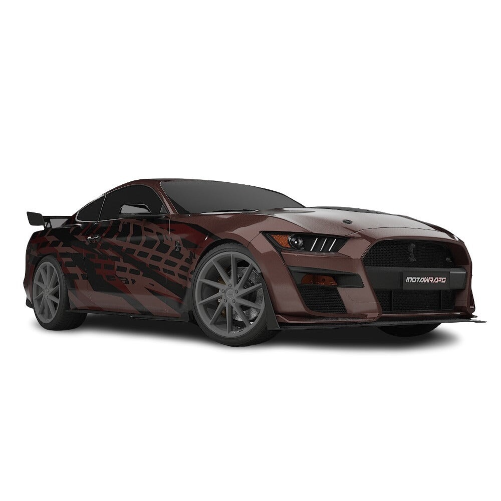 3M / AVERY DENNISON | VINYL WRAPPING FILM PRINTED GRAPHICS | CUSTOM RIDE | STREET SERIES WRAPS | TORQUE FLOW | CR3101