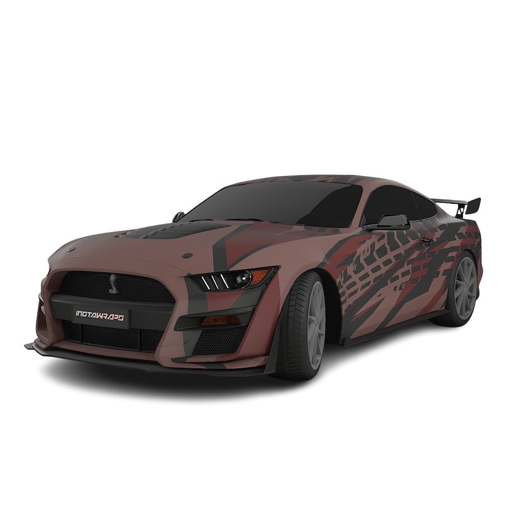 3M / AVERY DENNISON | VINYL WRAPPING FILM PRINTED GRAPHICS | CUSTOM RIDE | STREET SERIES WRAPS | TORQUE FLOW | CR3101
