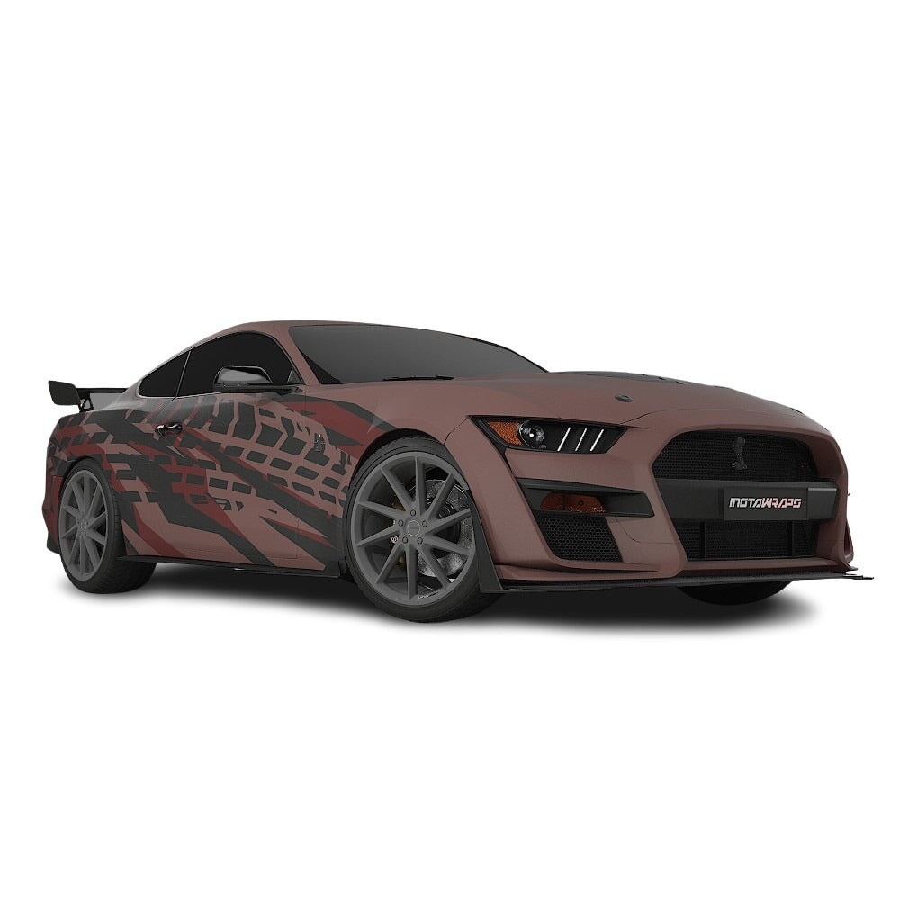 3M / AVERY DENNISON | VINYL WRAPPING FILM PRINTED GRAPHICS | CUSTOM RIDE | STREET SERIES WRAPS | TORQUE FLOW | CR3101