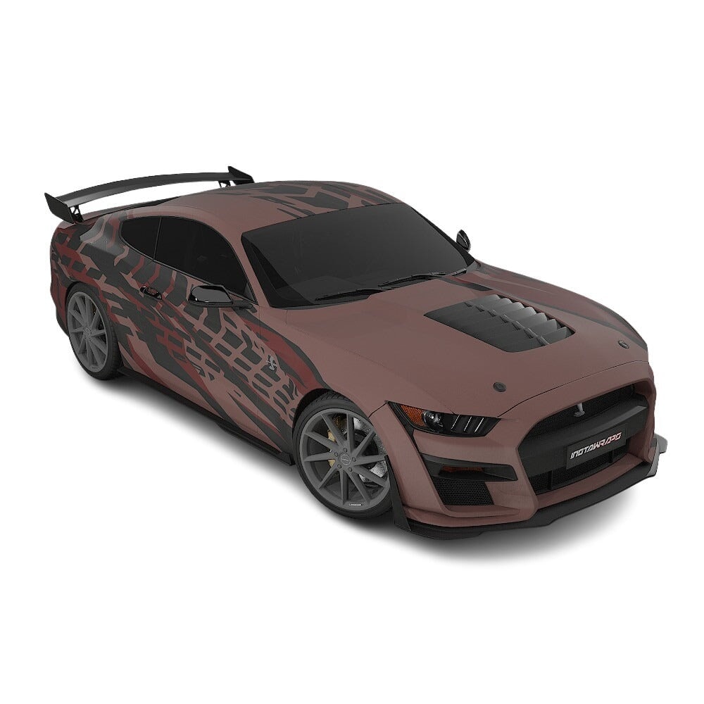 3M / AVERY DENNISON | VINYL WRAPPING FILM PRINTED GRAPHICS | CUSTOM RIDE | STREET SERIES WRAPS | TORQUE FLOW | CR3101