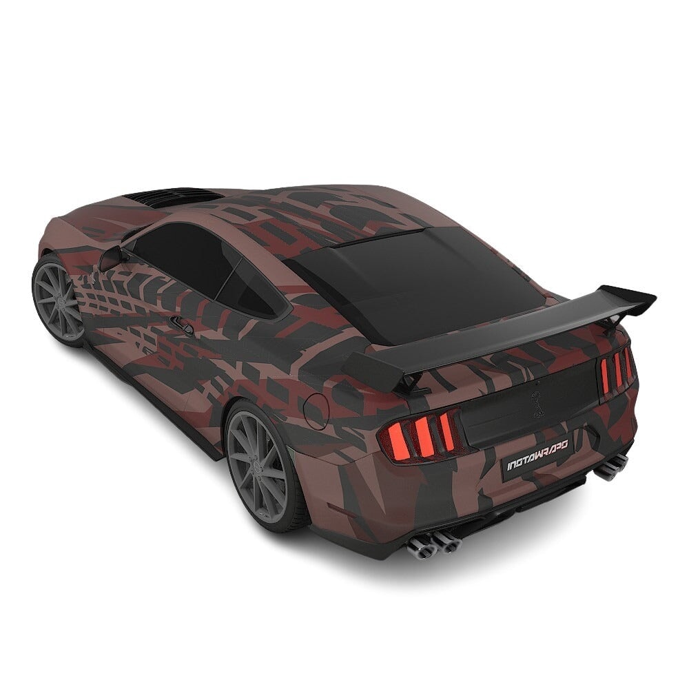 3M / AVERY DENNISON | VINYL WRAPPING FILM PRINTED GRAPHICS | CUSTOM RIDE | STREET SERIES WRAPS | TORQUE FLOW | CR3101