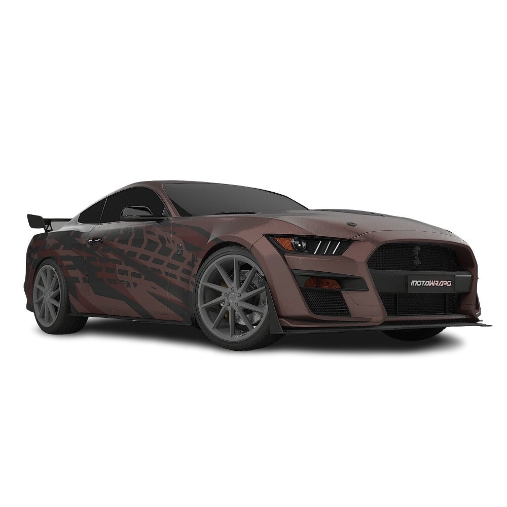 3M / AVERY DENNISON | VINYL WRAPPING FILM PRINTED GRAPHICS | CUSTOM RIDE | STREET SERIES WRAPS | TORQUE FLOW | CR3101