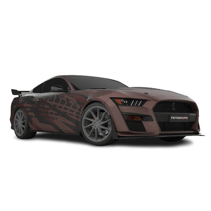 3M / AVERY DENNISON | VINYL WRAPPING FILM PRINTED GRAPHICS | CUSTOM RIDE | STREET SERIES WRAPS | TORQUE FLOW | CR3101