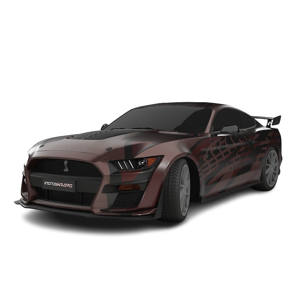 3M / AVERY DENNISON | VINYL WRAPPING FILM PRINTED GRAPHICS | CUSTOM RIDE | STREET SERIES WRAPS | TORQUE FLOW | CR3101