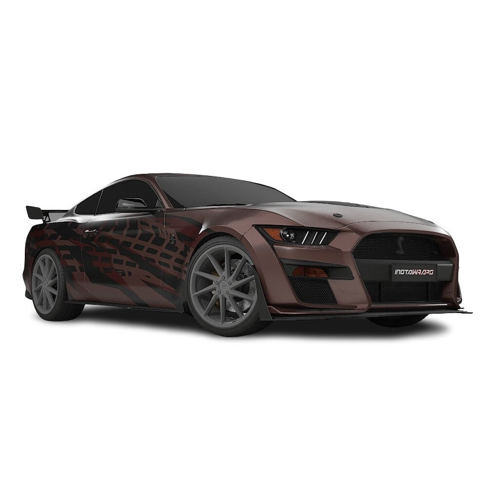 3M / AVERY DENNISON | VINYL WRAPPING FILM PRINTED GRAPHICS | CUSTOM RIDE | STREET SERIES WRAPS | TORQUE FLOW | CR3101