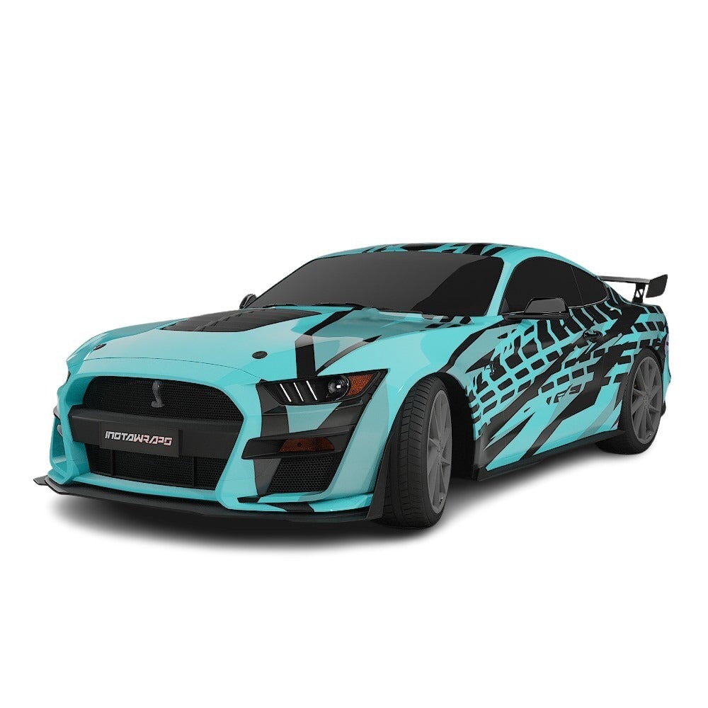 3M / AVERY DENNISON | VINYL WRAPPING FILM PRINTED GRAPHICS | CUSTOM RIDE | STREET SERIES WRAPS | TORQUE FLOW | CR3102
