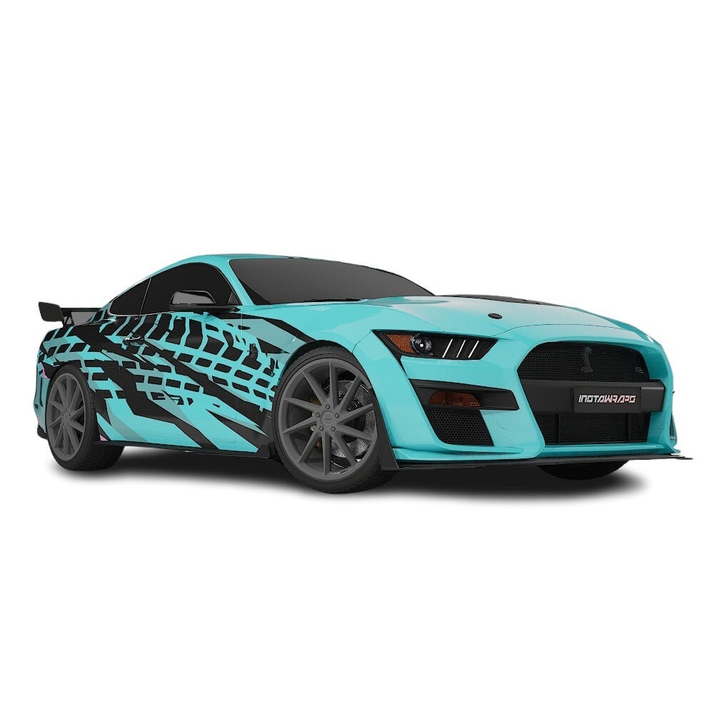 3M / AVERY DENNISON | VINYL WRAPPING FILM PRINTED GRAPHICS | CUSTOM RIDE | STREET SERIES WRAPS | TORQUE FLOW | CR3102