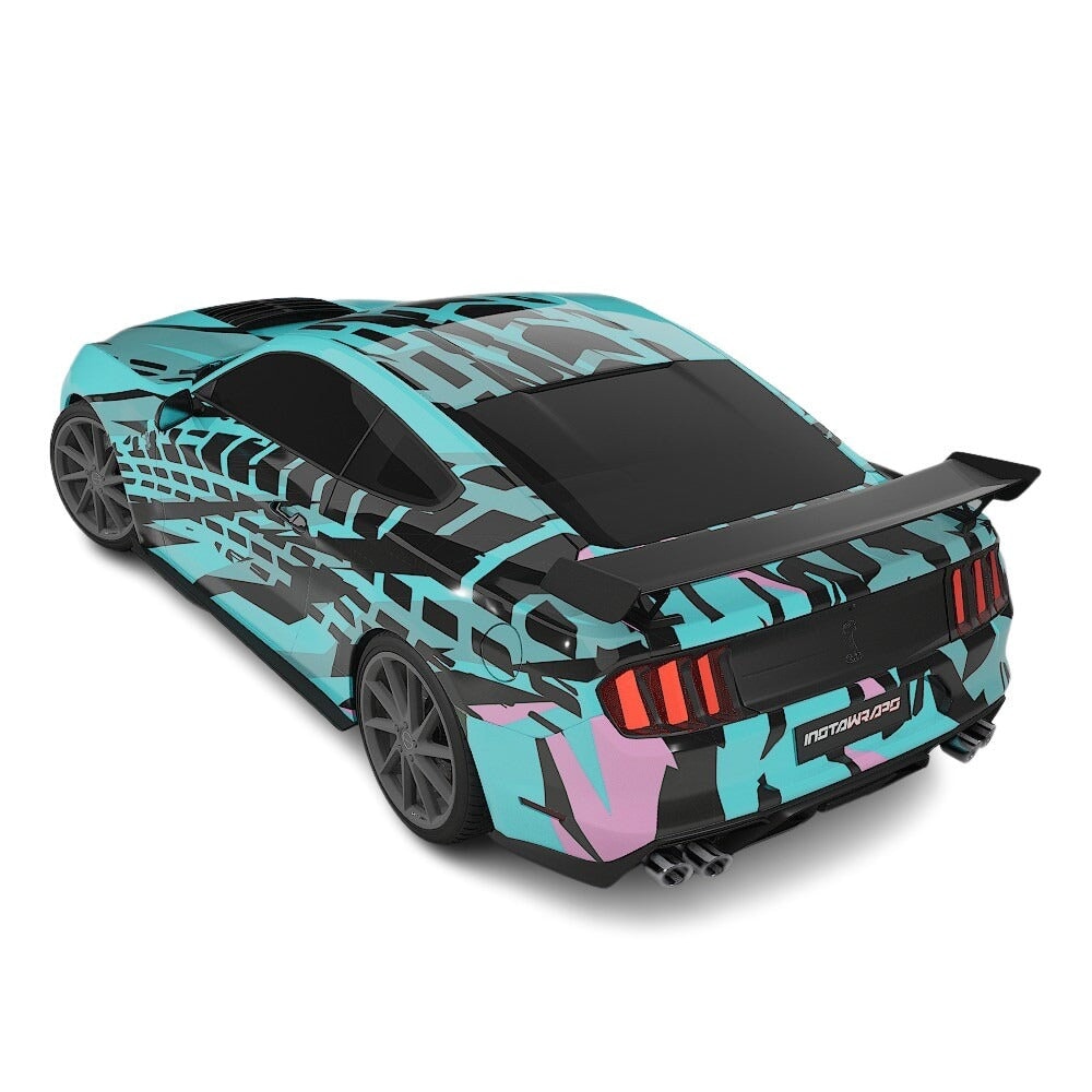 3M / AVERY DENNISON | VINYL WRAPPING FILM PRINTED GRAPHICS | CUSTOM RIDE | STREET SERIES WRAPS | TORQUE FLOW | CR3102