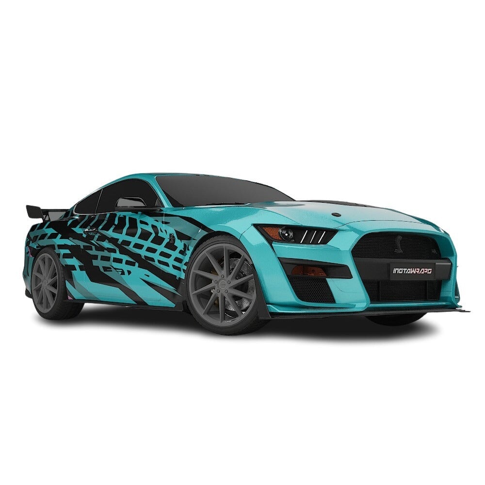 3M / AVERY DENNISON | VINYL WRAPPING FILM PRINTED GRAPHICS | CUSTOM RIDE | STREET SERIES WRAPS | TORQUE FLOW | CR3102