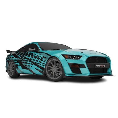 3M / AVERY DENNISON | VINYL WRAPPING FILM PRINTED GRAPHICS | CUSTOM RIDE | STREET SERIES WRAPS | TORQUE FLOW | CR3102