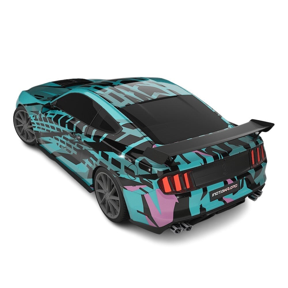 3M / AVERY DENNISON | VINYL WRAPPING FILM PRINTED GRAPHICS | CUSTOM RIDE | STREET SERIES WRAPS | TORQUE FLOW | CR3102
