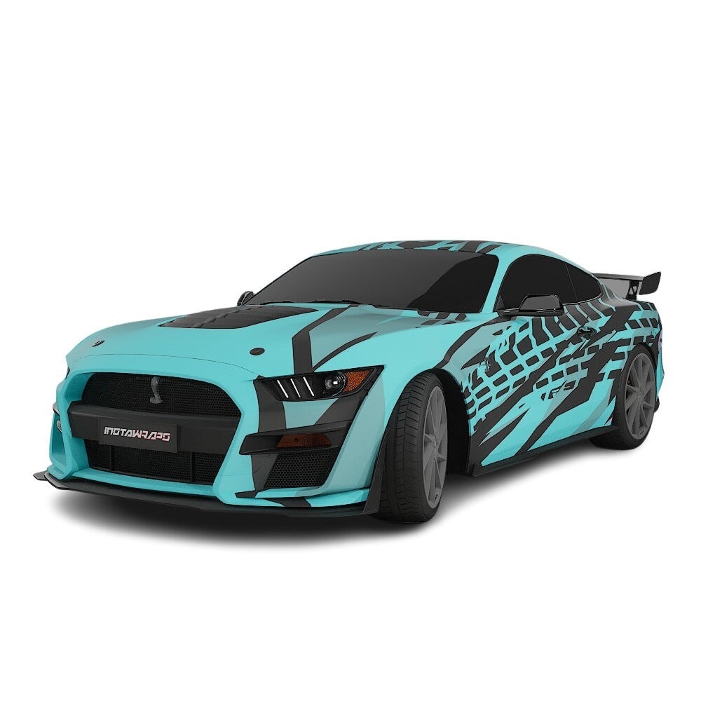 3M / AVERY DENNISON | VINYL WRAPPING FILM PRINTED GRAPHICS | CUSTOM RIDE | STREET SERIES WRAPS | TORQUE FLOW | CR3102