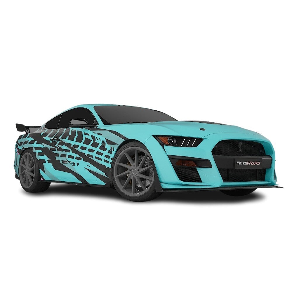 3M / AVERY DENNISON | VINYL WRAPPING FILM PRINTED GRAPHICS | CUSTOM RIDE | STREET SERIES WRAPS | TORQUE FLOW | CR3102