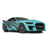 3M / AVERY DENNISON | VINYL WRAPPING FILM PRINTED GRAPHICS | CUSTOM RIDE | STREET SERIES WRAPS | TORQUE FLOW | CR3102