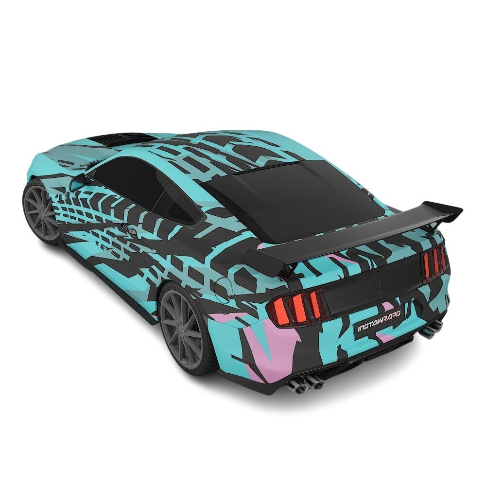 3M / AVERY DENNISON | VINYL WRAPPING FILM PRINTED GRAPHICS | CUSTOM RIDE | STREET SERIES WRAPS | TORQUE FLOW | CR3102