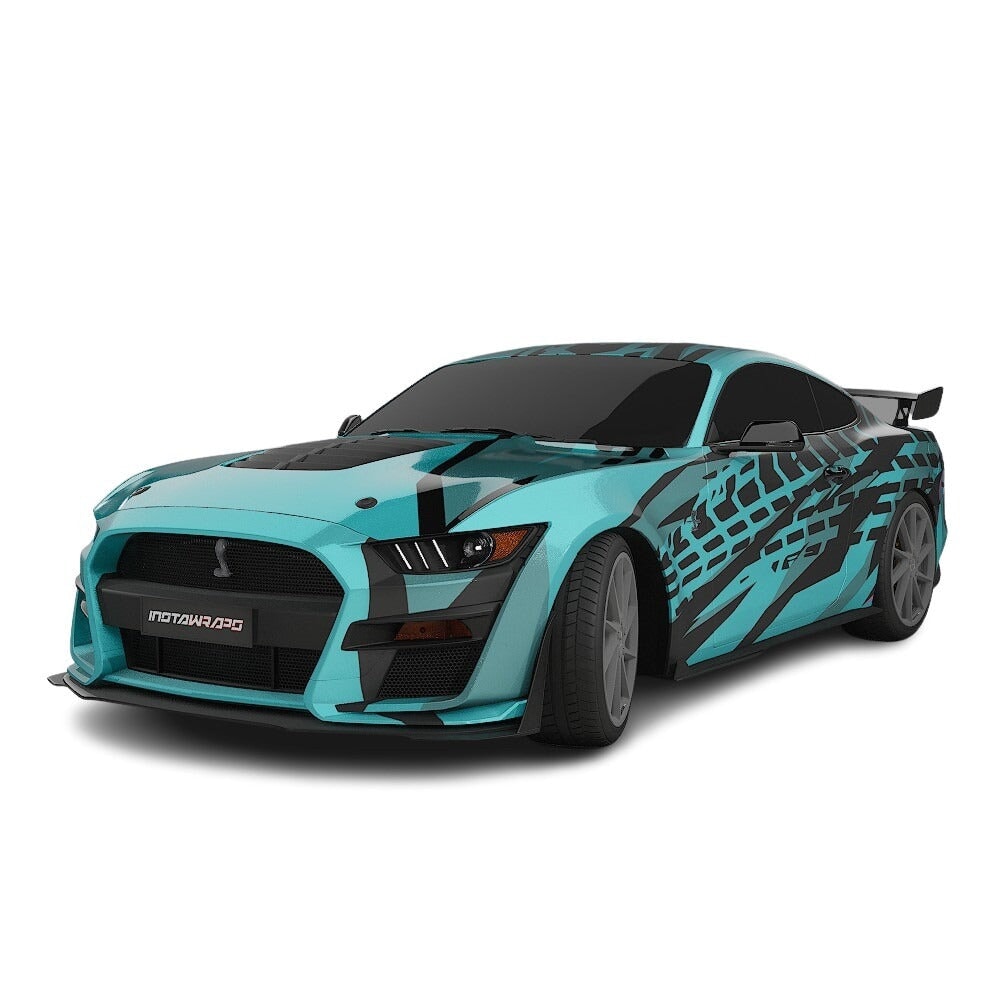 3M / AVERY DENNISON | VINYL WRAPPING FILM PRINTED GRAPHICS | CUSTOM RIDE | STREET SERIES WRAPS | TORQUE FLOW | CR3102