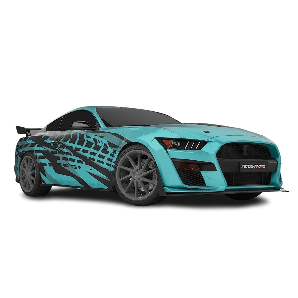 3M / AVERY DENNISON | VINYL WRAPPING FILM PRINTED GRAPHICS | CUSTOM RIDE | STREET SERIES WRAPS | TORQUE FLOW | CR3102
