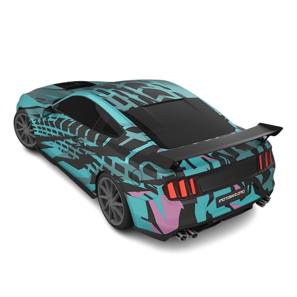 3M / AVERY DENNISON | VINYL WRAPPING FILM PRINTED GRAPHICS | CUSTOM RIDE | STREET SERIES WRAPS | TORQUE FLOW | CR3102