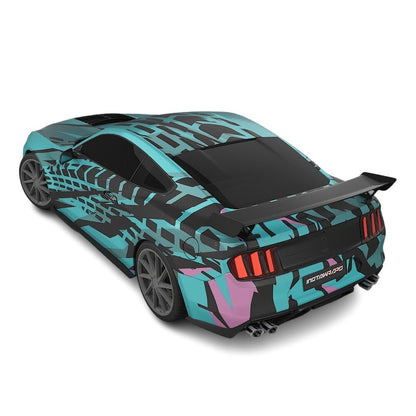 3M / AVERY DENNISON | VINYL WRAPPING FILM PRINTED GRAPHICS | CUSTOM RIDE | STREET SERIES WRAPS | TORQUE FLOW | CR3102