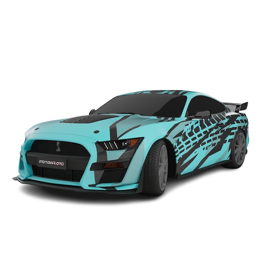 3M / AVERY DENNISON | VINYL WRAPPING FILM PRINTED GRAPHICS | CUSTOM RIDE | STREET SERIES WRAPS | TORQUE FLOW | CR3102