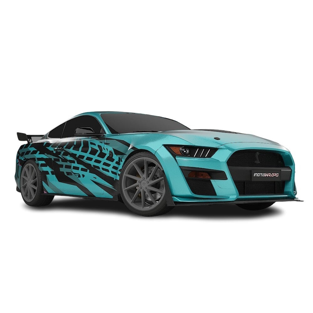 3M / AVERY DENNISON | VINYL WRAPPING FILM PRINTED GRAPHICS | CUSTOM RIDE | STREET SERIES WRAPS | TORQUE FLOW | CR3102