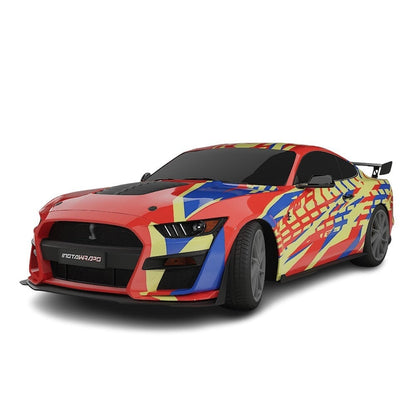 3M / AVERY DENNISON | VINYL WRAPPING FILM PRINTED GRAPHICS | CUSTOM RIDE | STREET SERIES WRAPS | TORQUE FLOW | CR3103