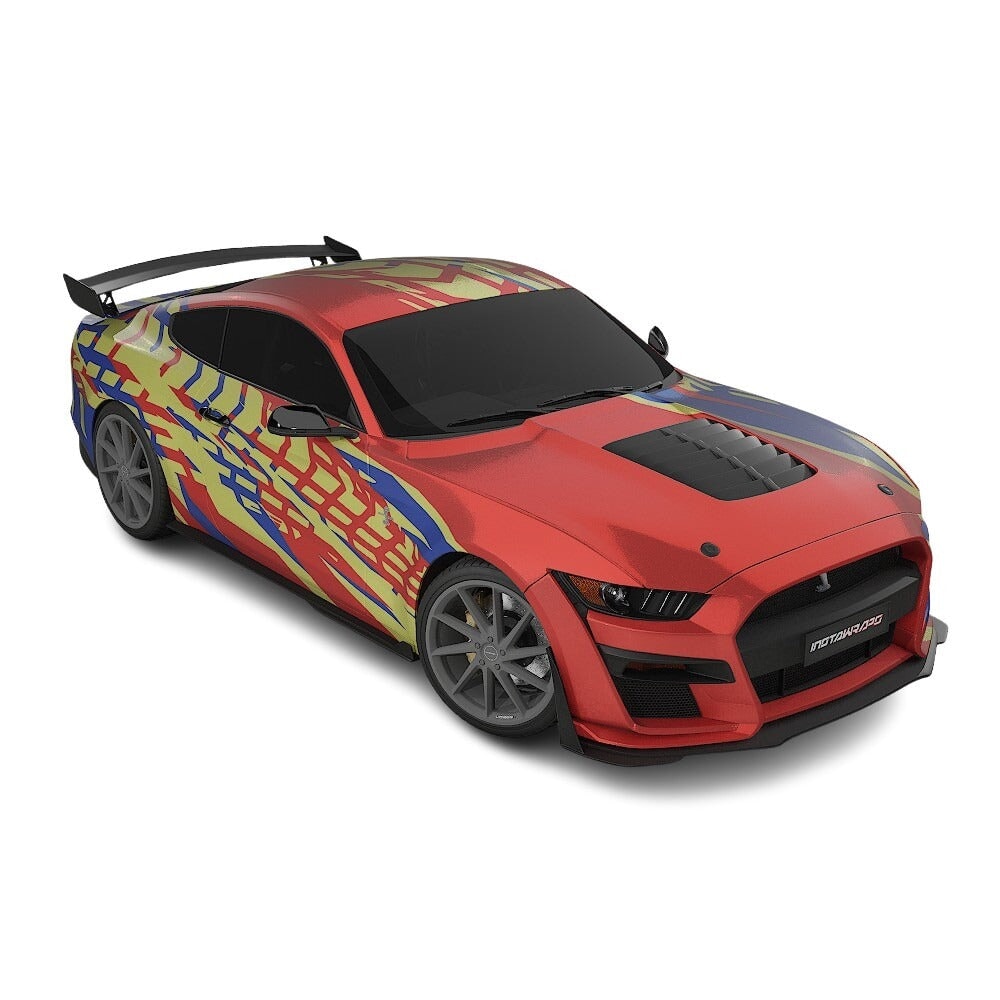 3M / AVERY DENNISON | VINYL WRAPPING FILM PRINTED GRAPHICS | CUSTOM RIDE | STREET SERIES WRAPS | TORQUE FLOW | CR3103