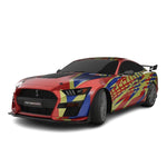 3M / AVERY DENNISON | VINYL WRAPPING FILM PRINTED GRAPHICS | CUSTOM RIDE | STREET SERIES WRAPS | TORQUE FLOW | CR3103