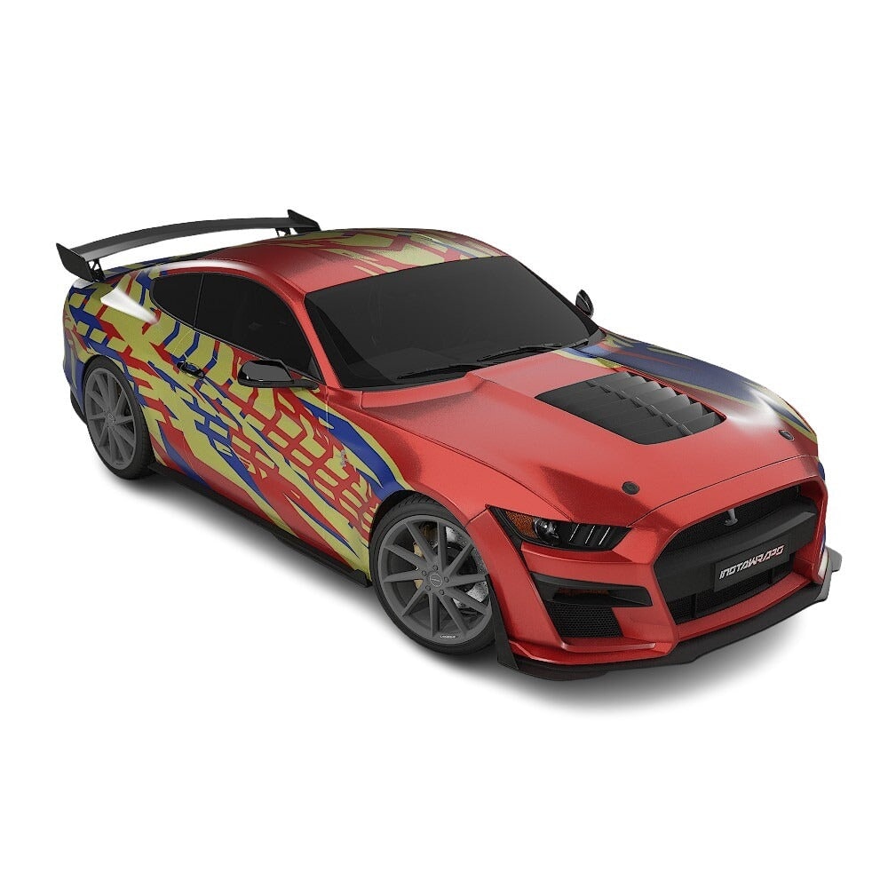 3M / AVERY DENNISON | VINYL WRAPPING FILM PRINTED GRAPHICS | CUSTOM RIDE | STREET SERIES WRAPS | TORQUE FLOW | CR3103