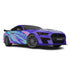 3M / AVERY DENNISON | VINYL WRAPPING FILM PRINTED GRAPHICS | CUSTOM RIDE | STREET SERIES WRAPS | TORQUE FLOW | CR3104