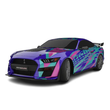 3M / AVERY DENNISON | VINYL WRAPPING FILM PRINTED GRAPHICS | CUSTOM RIDE | STREET SERIES WRAPS | TORQUE FLOW | CR3104