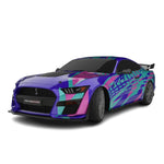 3M / AVERY DENNISON | VINYL WRAPPING FILM PRINTED GRAPHICS | CUSTOM RIDE | STREET SERIES WRAPS | TORQUE FLOW | CR3104
