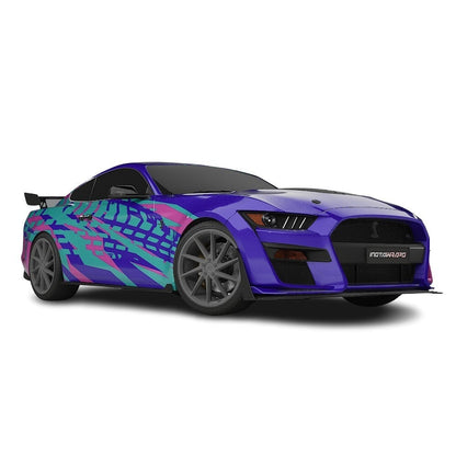 3M / AVERY DENNISON | VINYL WRAPPING FILM PRINTED GRAPHICS | CUSTOM RIDE | STREET SERIES WRAPS | TORQUE FLOW | CR3104