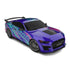 3M / AVERY DENNISON | VINYL WRAPPING FILM PRINTED GRAPHICS | CUSTOM RIDE | STREET SERIES WRAPS | TORQUE FLOW | CR3104