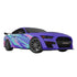 3M / AVERY DENNISON | VINYL WRAPPING FILM PRINTED GRAPHICS | CUSTOM RIDE | STREET SERIES WRAPS | TORQUE FLOW | CR3104