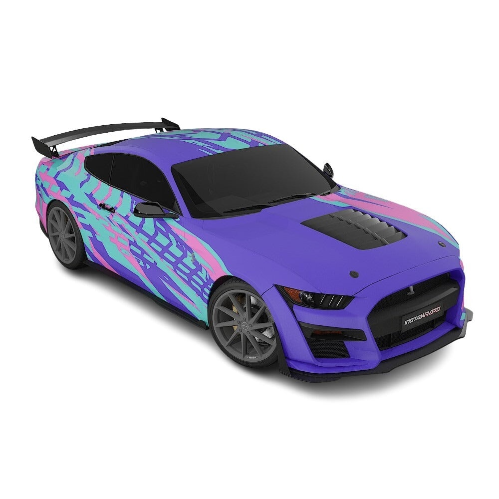 3M / AVERY DENNISON | VINYL WRAPPING FILM PRINTED GRAPHICS | CUSTOM RIDE | STREET SERIES WRAPS | TORQUE FLOW | CR3104