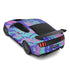 3M / AVERY DENNISON | VINYL WRAPPING FILM PRINTED GRAPHICS | CUSTOM RIDE | STREET SERIES WRAPS | TORQUE FLOW | CR3104