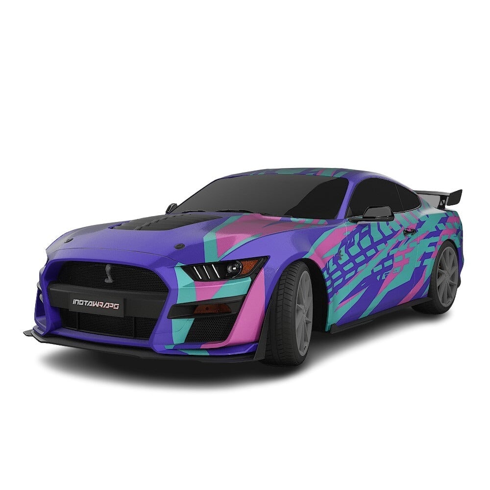 3M / AVERY DENNISON | VINYL WRAPPING FILM PRINTED GRAPHICS | CUSTOM RIDE | STREET SERIES WRAPS | TORQUE FLOW | CR3104