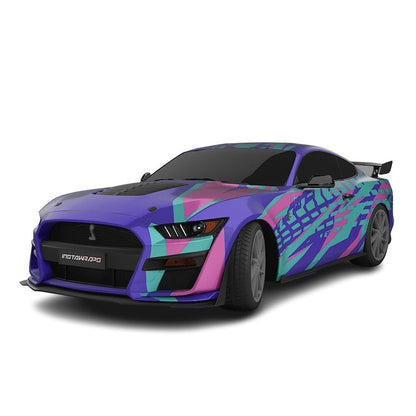 3M / AVERY DENNISON | VINYL WRAPPING FILM PRINTED GRAPHICS | CUSTOM RIDE | STREET SERIES WRAPS | TORQUE FLOW | CR3104